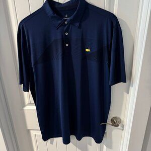Masters Tech XXL Performance Golf Polo Navy